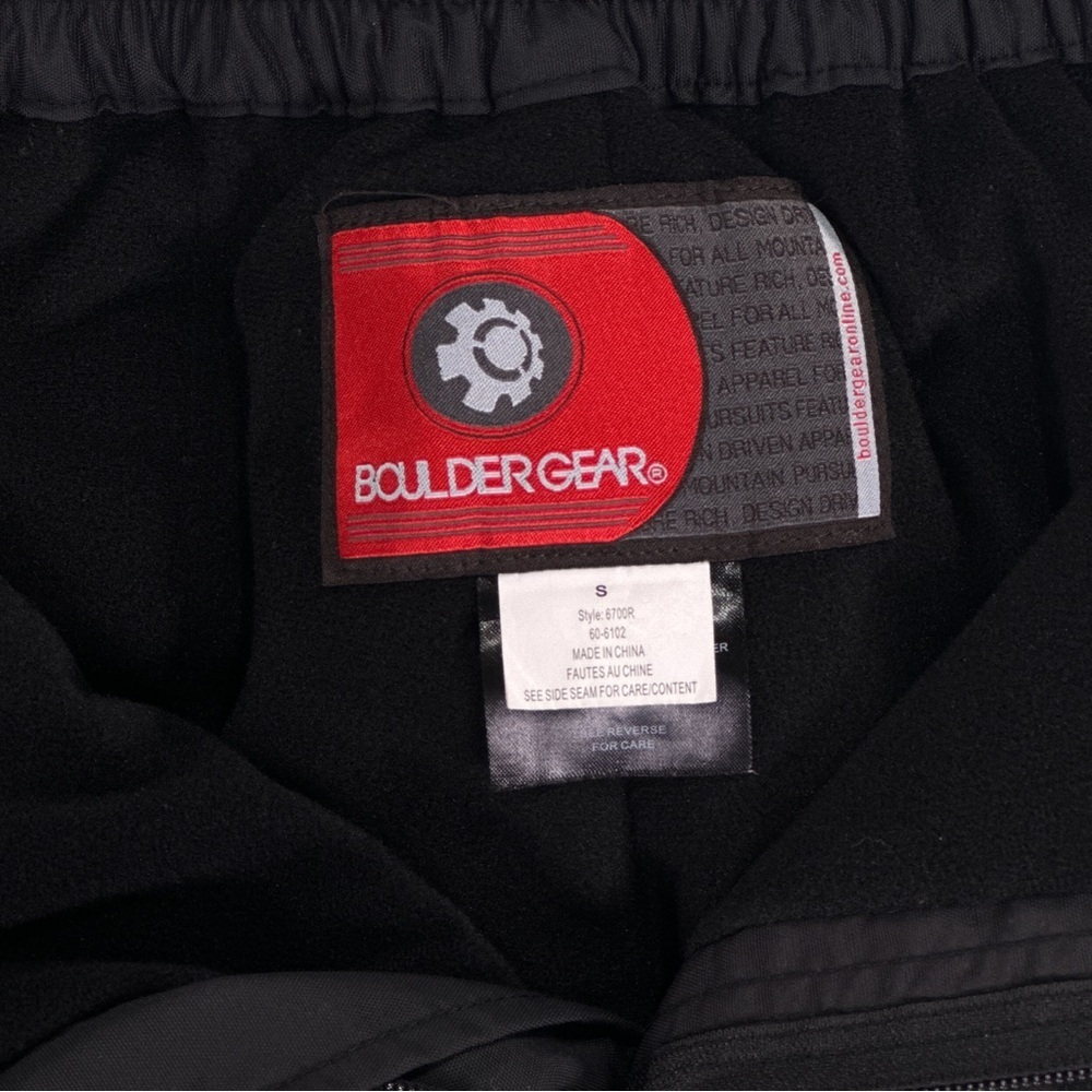 Boulder Gear Women’s Waterproof Snow Pants Black Small - Picture 8 of 15